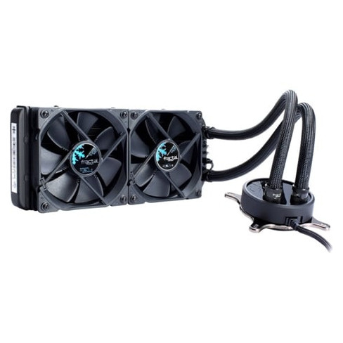 Cooler a Água FRACTAL Celsius S24 Blackout 120mm