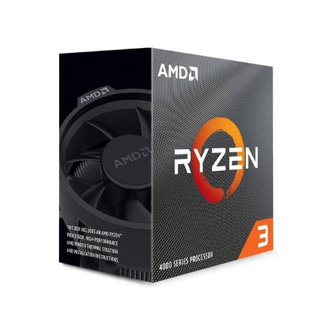 Processador AMD Ryzen 3 4100 Box (Socket AM4 - Quad-Core - 3.8 GHz)