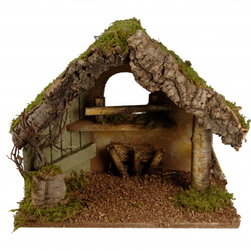 Cabana presépio 30x26x18 cm