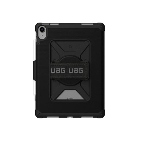 Capa UAG - Metropolis with Hand Strap iPad 11/10.9 (Black)