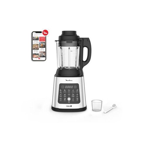 Liquidificador MOULINEX LM835D10 (1400 W - Inox)