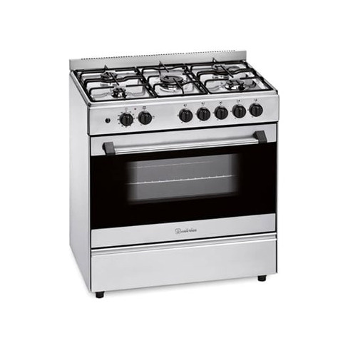 Fogão MEIRELES M 801 X (Gás Natural - 80 cm - Inox)