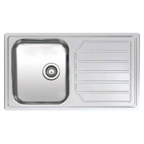 Lava-Loiça FRASA Neri 45D (Inox - 25 x 80 x 50 cm)