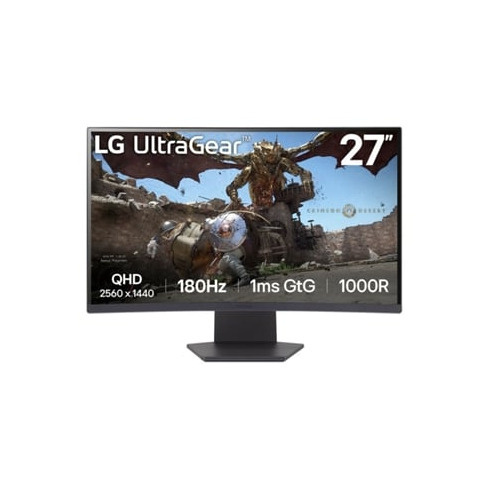 Monitor Curvo LG 27Gs60Qc-B (27 '' - Full HD - 180 Hz)