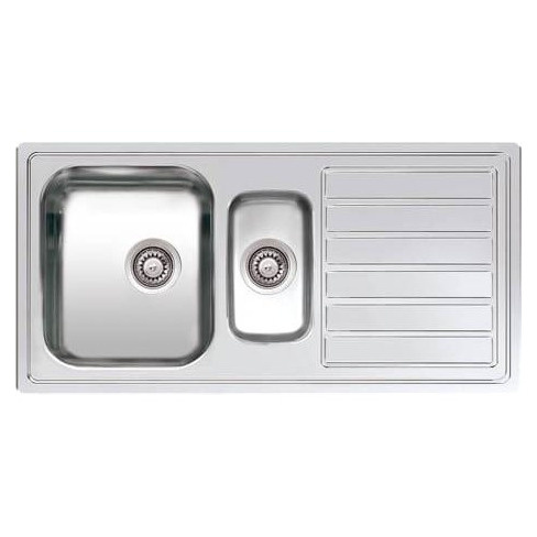 Lava Loiça FRASA Neri 60D Inox (Aço inoxidável - 25 x 100 x 50 cm)