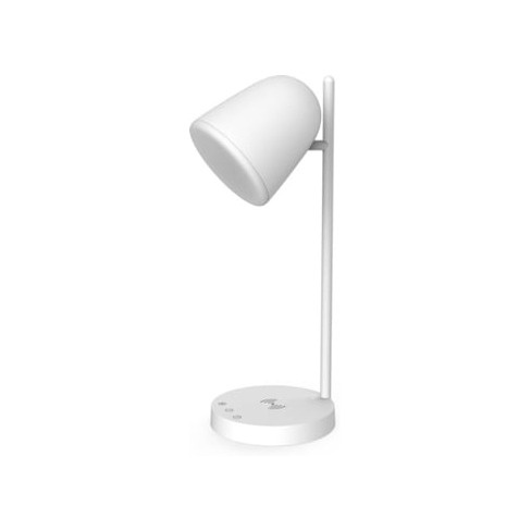 Candeeiro Inteligente MUVIT IO com Carregador sem Fios Redondo