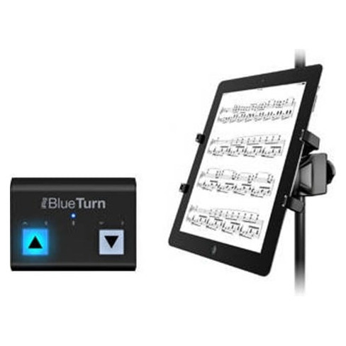 Kit IK MULTIMEDIA iRig BlueTurn + Iklip Xpand