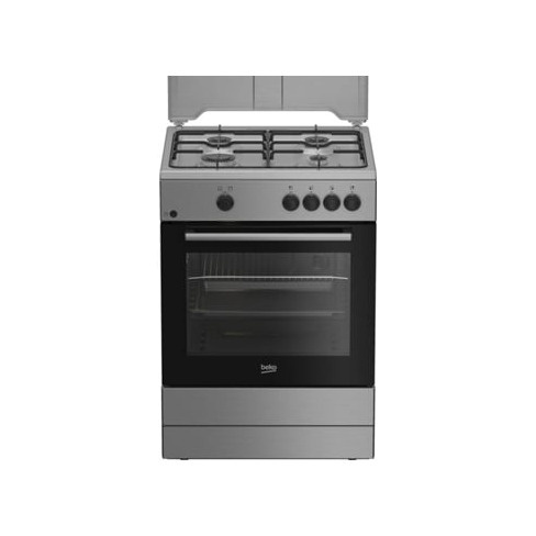 Fogão BEKO FBG62000L (64 L - Butano-Propano - Inox)