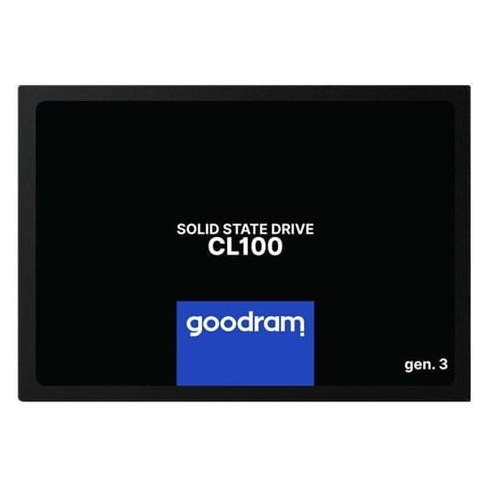Disco SSD Interno GOODRAM CL100 (2.5'' - SATA III - 480 GB)