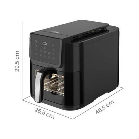 Fritadeira sem Óleo ARDES Arfrya08 LV (8 L - Preto)