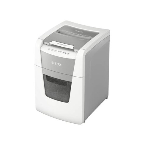 Destruidora Automática LEITZ IQ S.  Office 100 (100 folhas - Capacidade: 34 L)