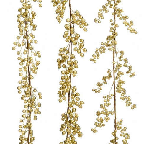 GRINALDA BAGAS 180CM DOURADO