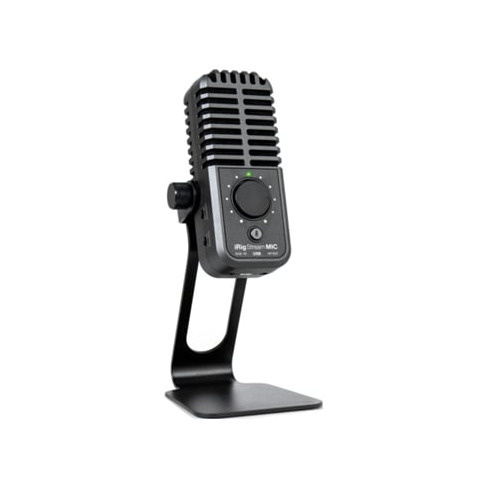 Microfone IK Multimedia iRig Stream Mic USB