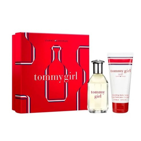 Coffret de Perfume TOMMY HILFIGER Tommy Girl Eau de Toilette (100 ml)