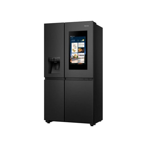 Frigorífico Americano HISENSE RS9P628GPFE (No Frost - 179,5 cm - 614 L - Preto)