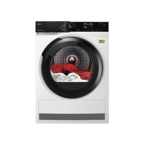 Máquina de Secar Roupa AEG TR839T4PB (Bomba de Calor - Branco)