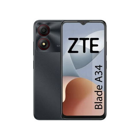 Smartphone ZTE Blade MEO A34 (6.6'' - 2 GB -  64 GB - Cinzento)