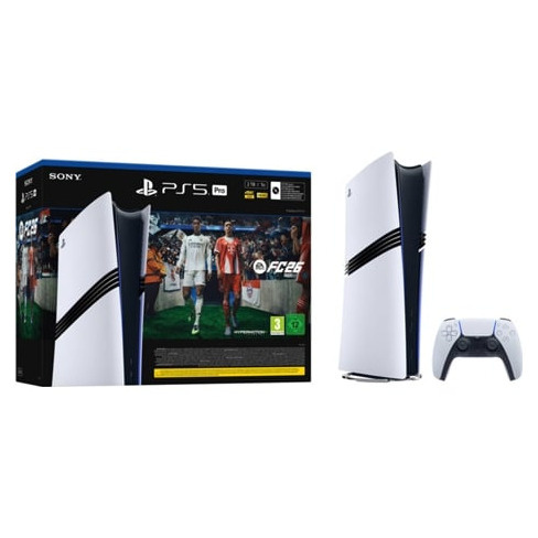 Bundle Consola PlayStation 5 Pro EA Sports FC 26 (2 TB)