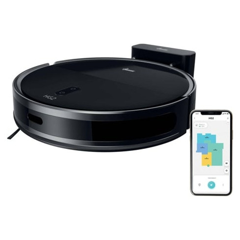 Aspirador Robô HOOVER HG230H 011 Hydro (250 ml - Autonomia 160 min - Urban Blac