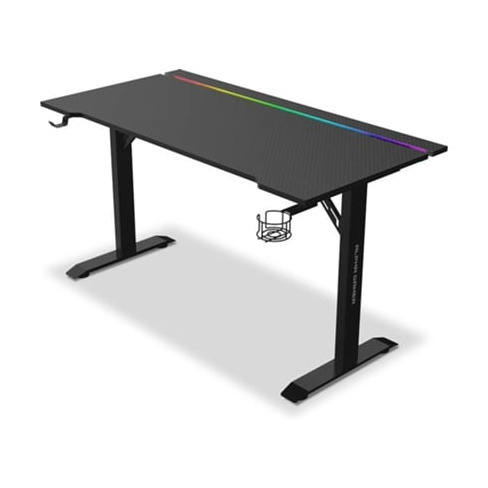 Mesa ALPHA GAMER Starla RGB (Preto)