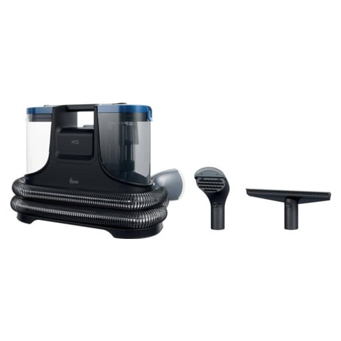 Máquina de Limpeza HOOVER HS500 011 Spot Wash&Dry  (1.5 L - 400 w - Preto e Azu