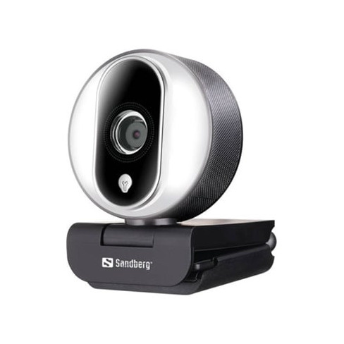 Webcam SANDBERG Streamer USB Pro (HD - 2 MP - Microfone Incorporado)