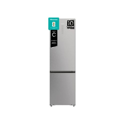 Frigorífico Combinado HISENSE RB5P410SACC (No Frost - 203 cm - Classe C - Inox)