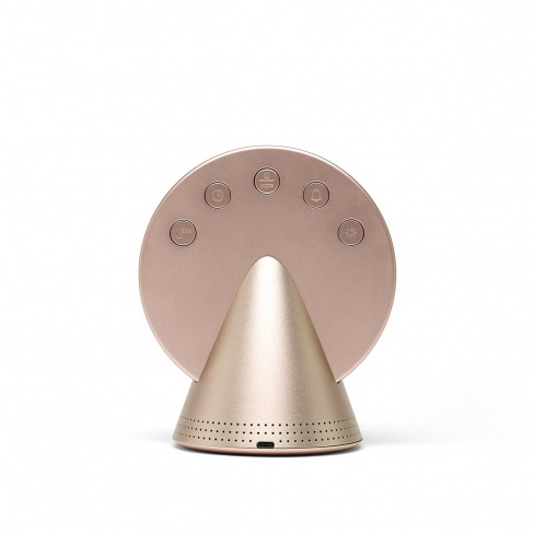 Lexon - Despertador Conic Clock (golden honey)