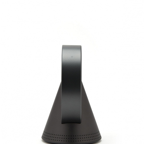 Lexon - Despertador Conic Clock (platinum grey)