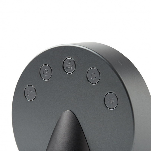 Lexon - Despertador Conic Clock (platinum grey)