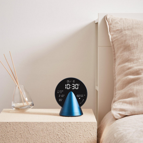 Lexon - Despertador Conic Clock (lapis blue)