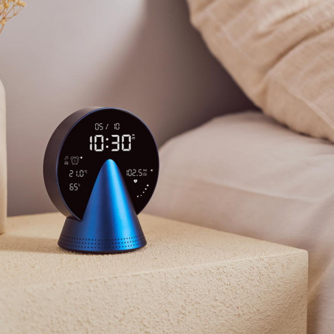 Lexon - Despertador Conic Clock (lapis blue)