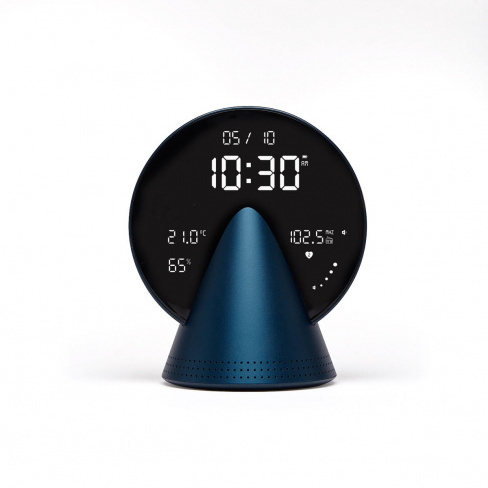 Lexon - Despertador Conic Clock (lapis blue)
