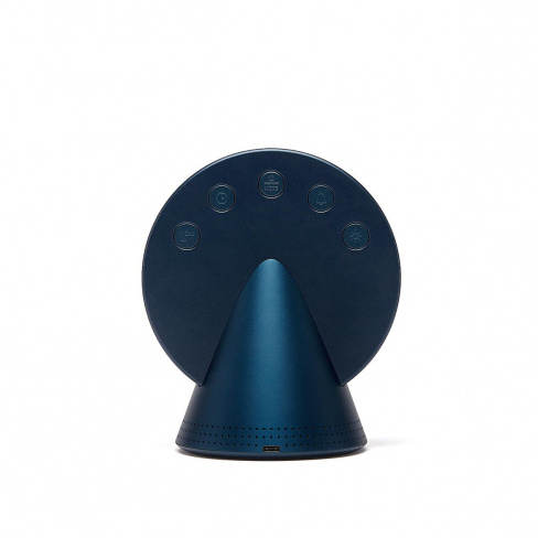 Lexon - Despertador Conic Clock (lapis blue)
