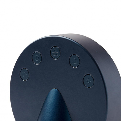 Lexon - Despertador Conic Clock (lapis blue)