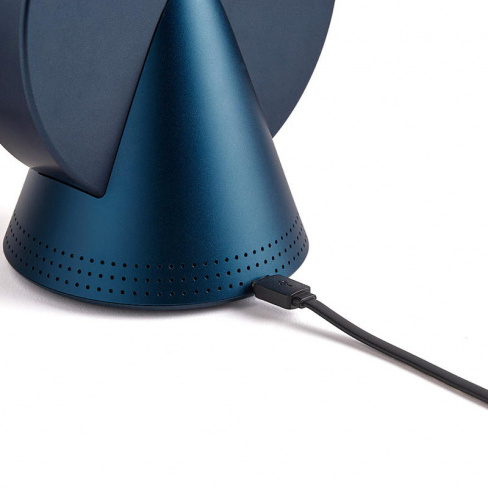 Lexon - Despertador Conic Clock (lapis blue)