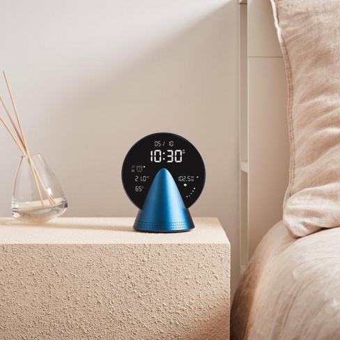 Lexon - Despertador Conic Clock (lapis blue)