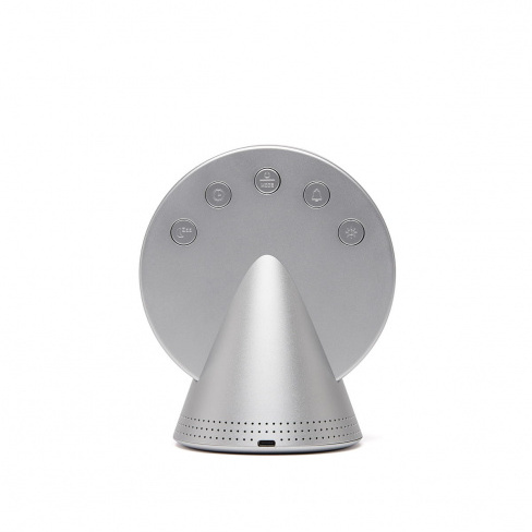 Lexon - Despertador Conic Clock (glacier alu)