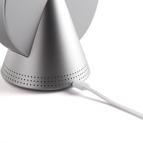 Lexon - Despertador Conic Clock (glacier alu)