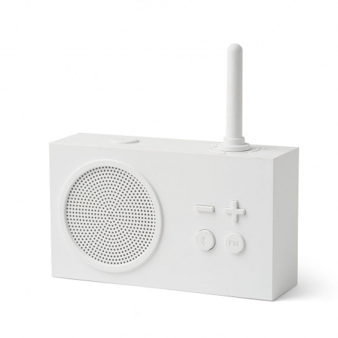 Lexon - R&aacute;dio FM Tykho 3 (matte white)