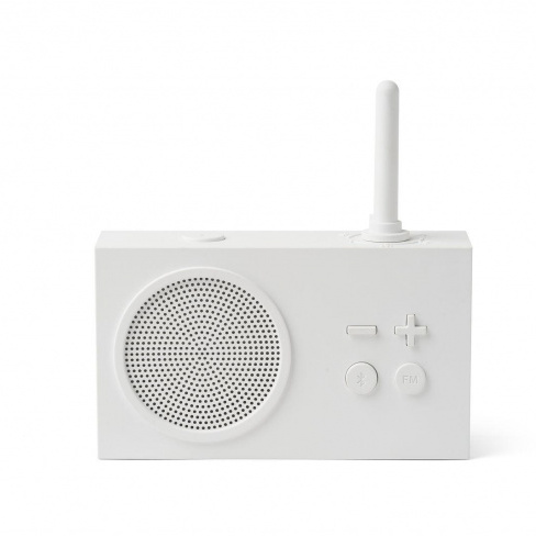 Lexon - R&aacute;dio FM Tykho 3 (matte white)