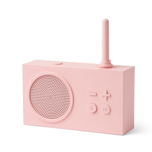 Lexon - R&aacute;dio FM Tykho 3 (matte pink)