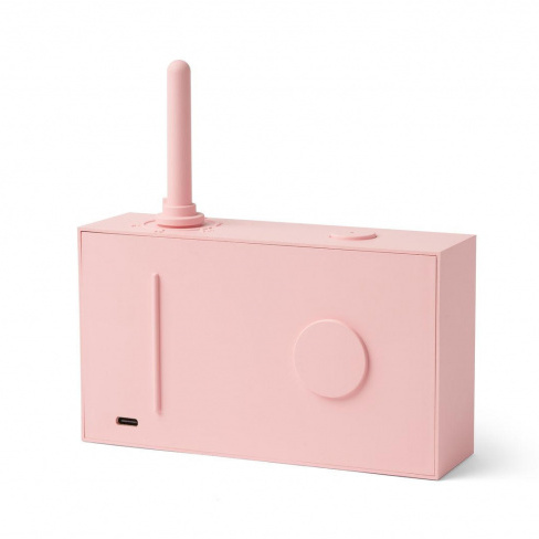 Lexon - R&aacute;dio FM Tykho 3 (matte pink)