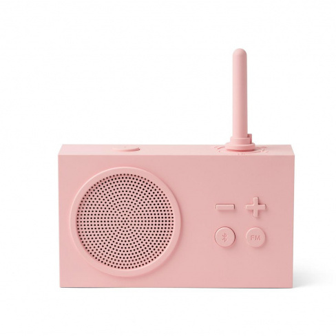 Lexon - R&aacute;dio FM Tykho 3 (matte pink)