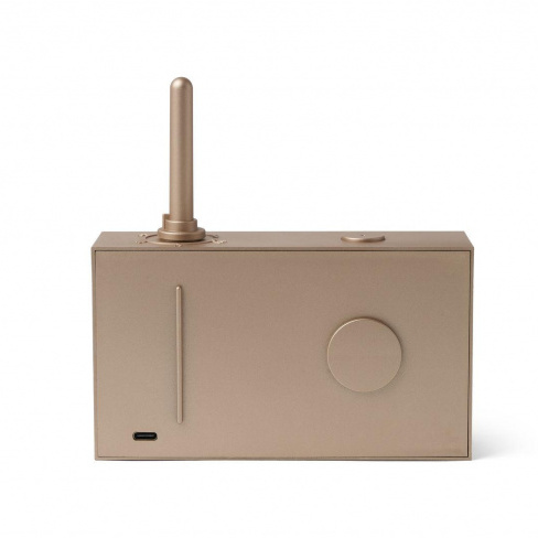 Lexon - Rádio FM Tykho 3 (matte gold)
