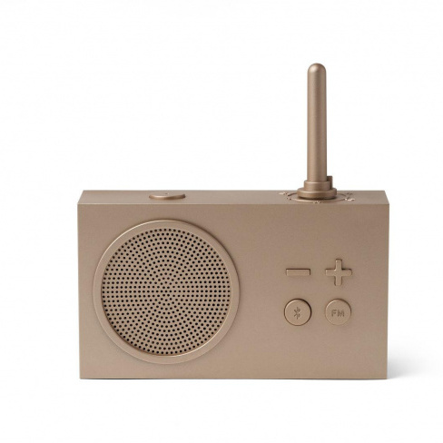 Lexon - Rádio FM Tykho 3 (matte gold)