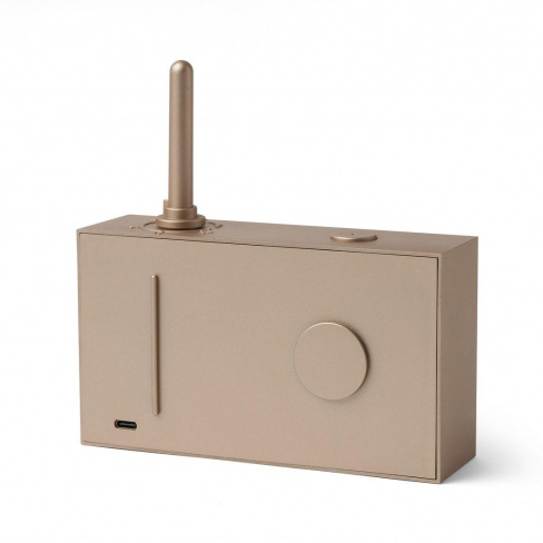 Lexon - Rádio FM Tykho 3 (matte gold)