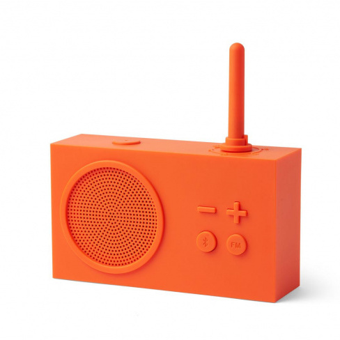 Lexon - Rádio FM Tykho 3 (matte orange)