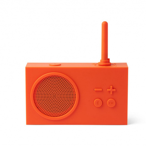 Lexon - Rádio FM Tykho 3 (matte orange)