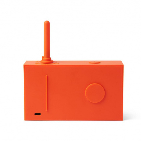 Lexon - Rádio FM Tykho 3 (matte orange)